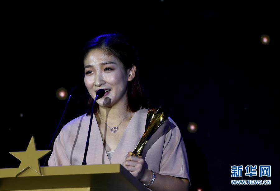 (体育)(3)乒乓球——2019国际乒联球星颁奖盛典举行