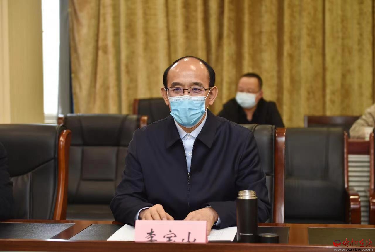 朱晓东与国科能源宝山西公司董事局主席李宝山一行举行工作座谈