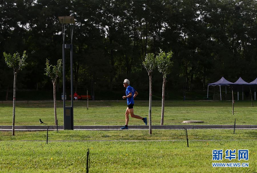 （体育·专题）（17）全民健身——健身“大咖”：年过古稀 步履不停