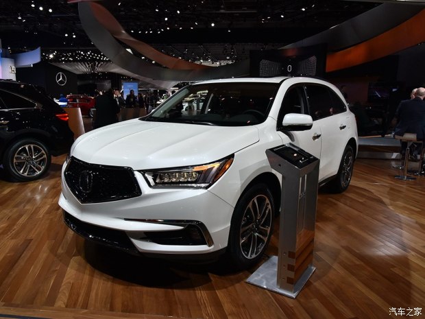 讴歌(进口) 讴歌MDX 2017款 基本型 讴歌(进口) 讴歌MDX 2017款 基本型