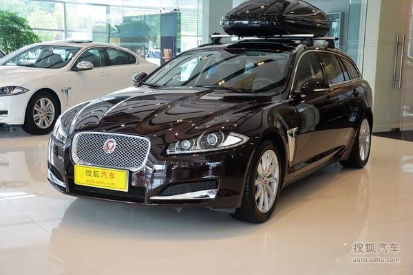 捷豹 XF Sportbrake 实拍 外观 图片