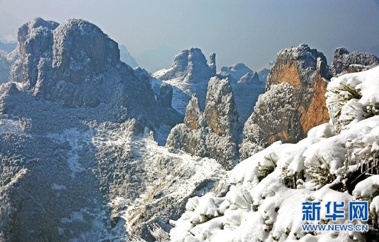 王莽岭景区推出“冬游套餐” 12月10日迎客 王莽岭景区推出“冬游套餐” 12月10日迎客
