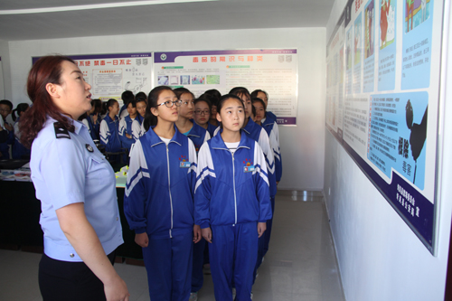 岢岚县毒品预防教育基地启用-忻州在线 忻州新