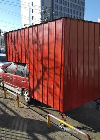 最牛房车:奥拓改装 花费2000-忻州在线 忻州