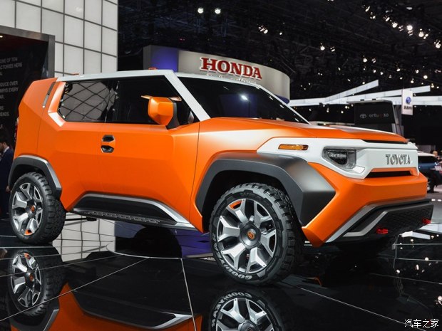 丰田(进口) 丰田FT-4X 2017款 Concept