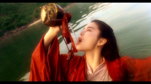 香港电影十大女神最美瞬间:她们的美在那一刻