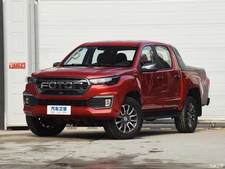 福田汽车 拓陆者驭途 2020款 2.0T驭途9柴油四驱乐享版长轴4F20TC