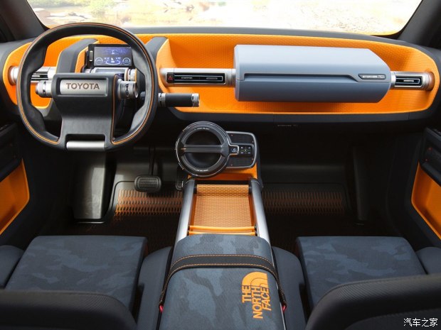 丰田(进口) 丰田FT-4X 2017款 Concept