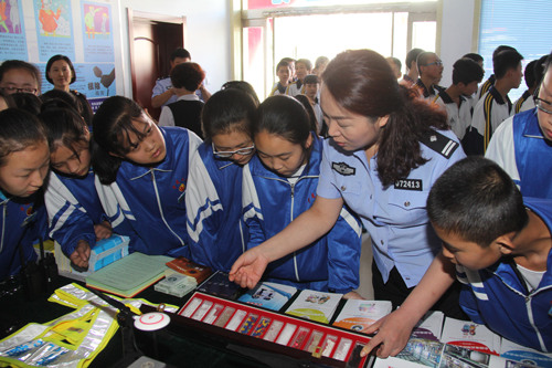 岢岚县毒品预防教育基地启用-忻州在线 忻州新