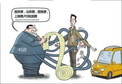 上牌费/服务费 买车时你被“强捆”过吗?