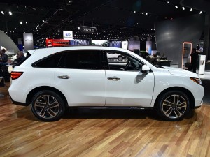 讴歌(进口) 讴歌MDX 2017款 基本型 讴歌(进口) 讴歌MDX 2017款 基本型