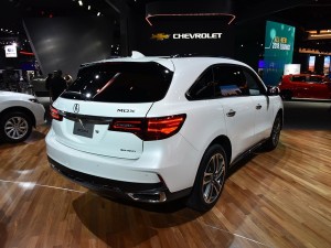 讴歌(进口) 讴歌MDX 2017款 基本型 讴歌(进口) 讴歌MDX 2017款 基本型