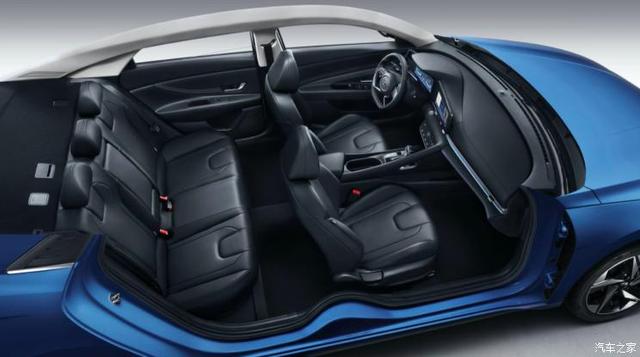 沉浸式座舱 北京现代发布新伊兰特官图