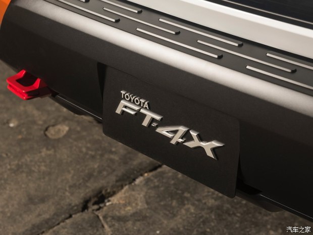 丰田(进口) 丰田FT-4X 2017款 Concept