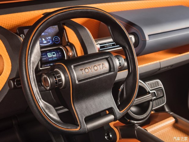 丰田(进口) 丰田FT-4X 2017款 Concept