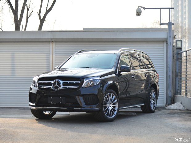 奔驰(进口) 奔驰GLS 2017款 GLS 500 4MATIC 奔驰(进口) 奔驰GLS 2017款 GLS 500 4MATIC