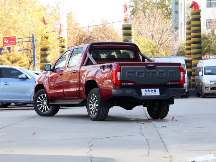 福田汽车 拓陆者驭途 2020款 2.0T驭途9柴油四驱旗舰型标轴4F20TC