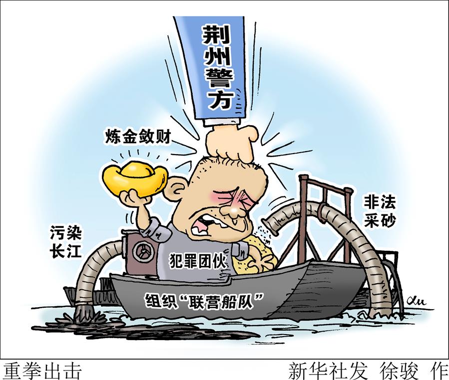 （图表·漫画）[新华视点]重拳出击