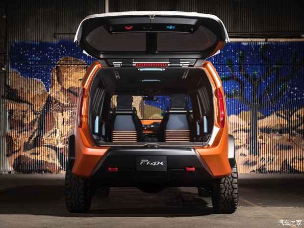丰田(进口) 丰田FT-4X 2017款 Concept