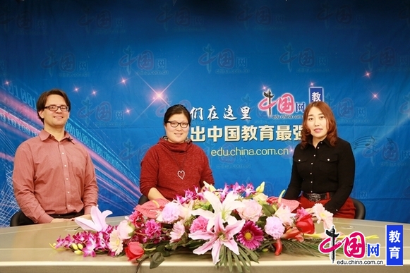 对话美国大山一家:隔代教育观念冲突 要把握爱