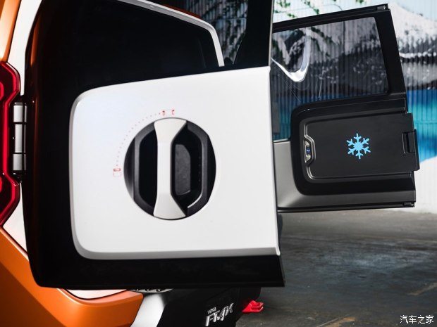 丰田(进口) 丰田FT-4X 2017款 Concept