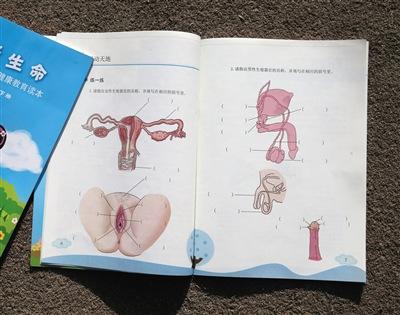 小学性教材真的会吓到孩子吗? 学生:小题大做 小学性教材真的会吓到孩子吗? 学生:小题大做
