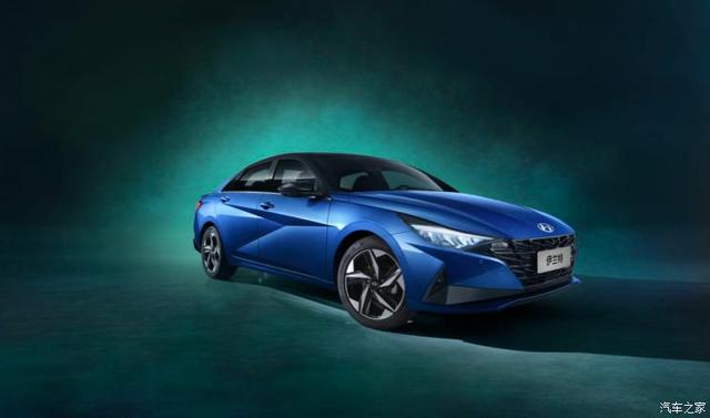 沉浸式座舱 北京现代发布新伊兰特官图