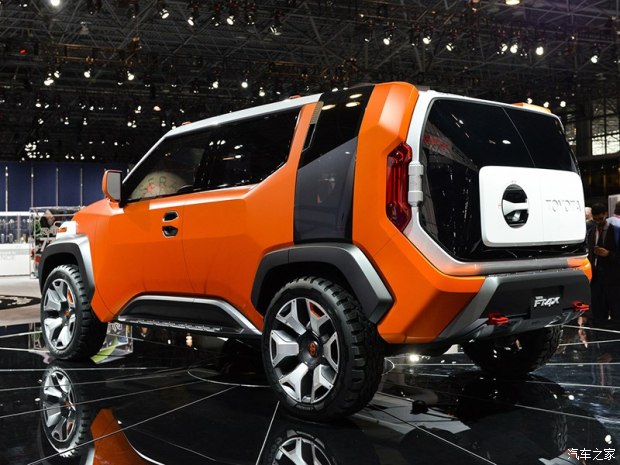 丰田(进口) 丰田FT-4X 2017款 Concept