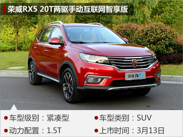 车市3月热度不减 下周6款新车集中上市-图5