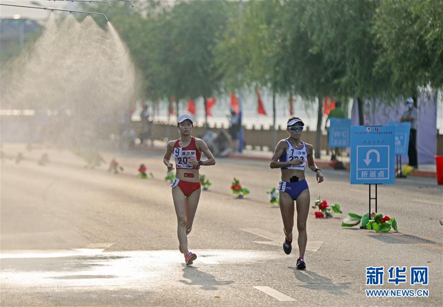 （体育）（3）田径——2020年全国竞走邀请赛：杨家玉夺得女子20公里竞走冠军
