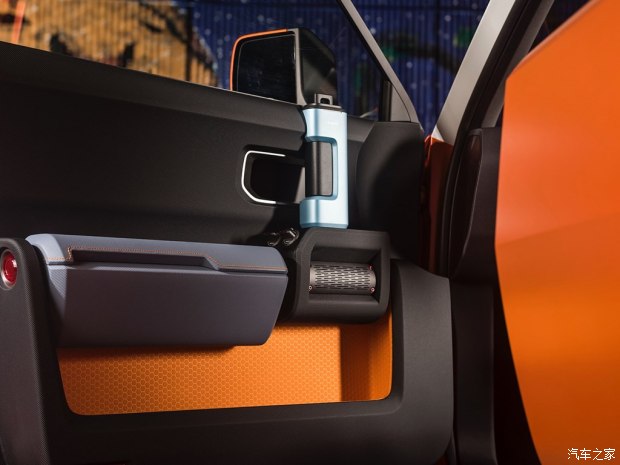 丰田(进口) 丰田FT-4X 2017款 Concept