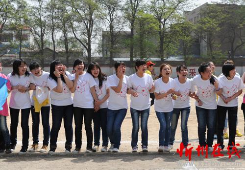 忻州师范学院专科部举行2012年春季田径运动