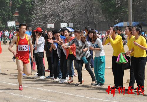 忻州师范学院专科部举行2012年春季田径运动