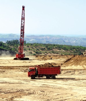 山西省产业结构调整类重点工程项目稳步推进-