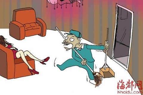 福州一美女KTV醉酒后睡包厢 遭保安性侵-忻州