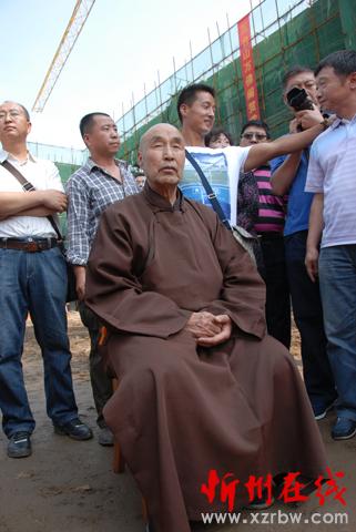 五台山常青中小学主体结构封顶-忻州在线 忻州