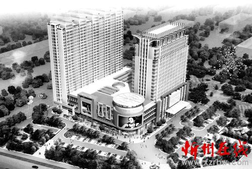 忻州开发区凤凰广场开工奠基-忻州在线 忻州新