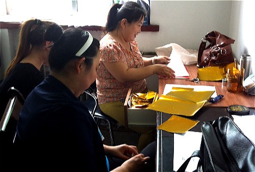 定襄 安全事故频发安监人员叠元宝