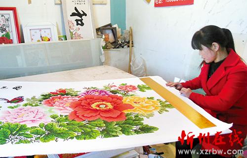 原平流行十字绣-忻州在线 忻州新闻 忻州日报网