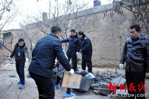 定襄公安局六小时破获一起杀人焚尸案-忻州在