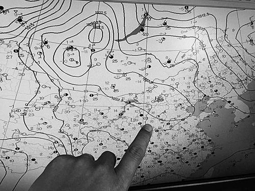 揭秘天气预报背后的大小事-忻州在线 忻州新闻