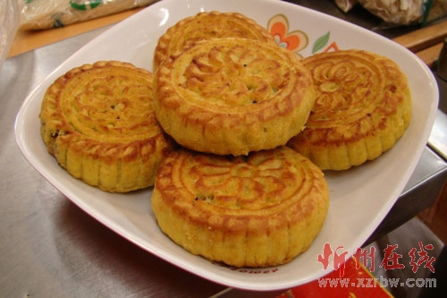 神池月饼香鲜酥甜-忻州在线忻州新闻忻州日报