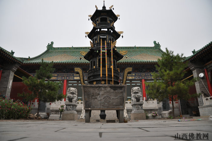 【关注】山西佛教网采访忻州兴国寺-忻州在线