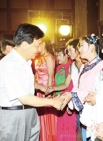 忻州戏剧演员詹丽华荣获梅花奖