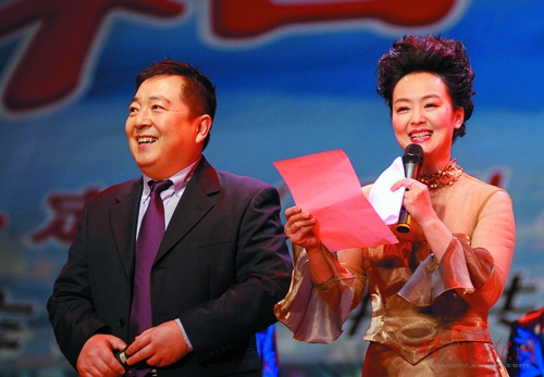 央视主持人董浩,孙晓梅-忻州在线