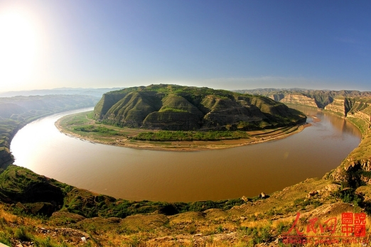 黄河蛇曲之清水湾-忻州在线 忻州新闻 忻州日报