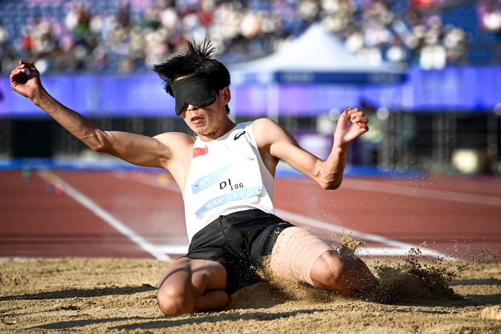 杭州亚残运会|首日两项世界纪录被破 中国首摘亚残运会首金 杭州亚残运会|首日两项世界纪录被破 中国首摘亚残运会首金