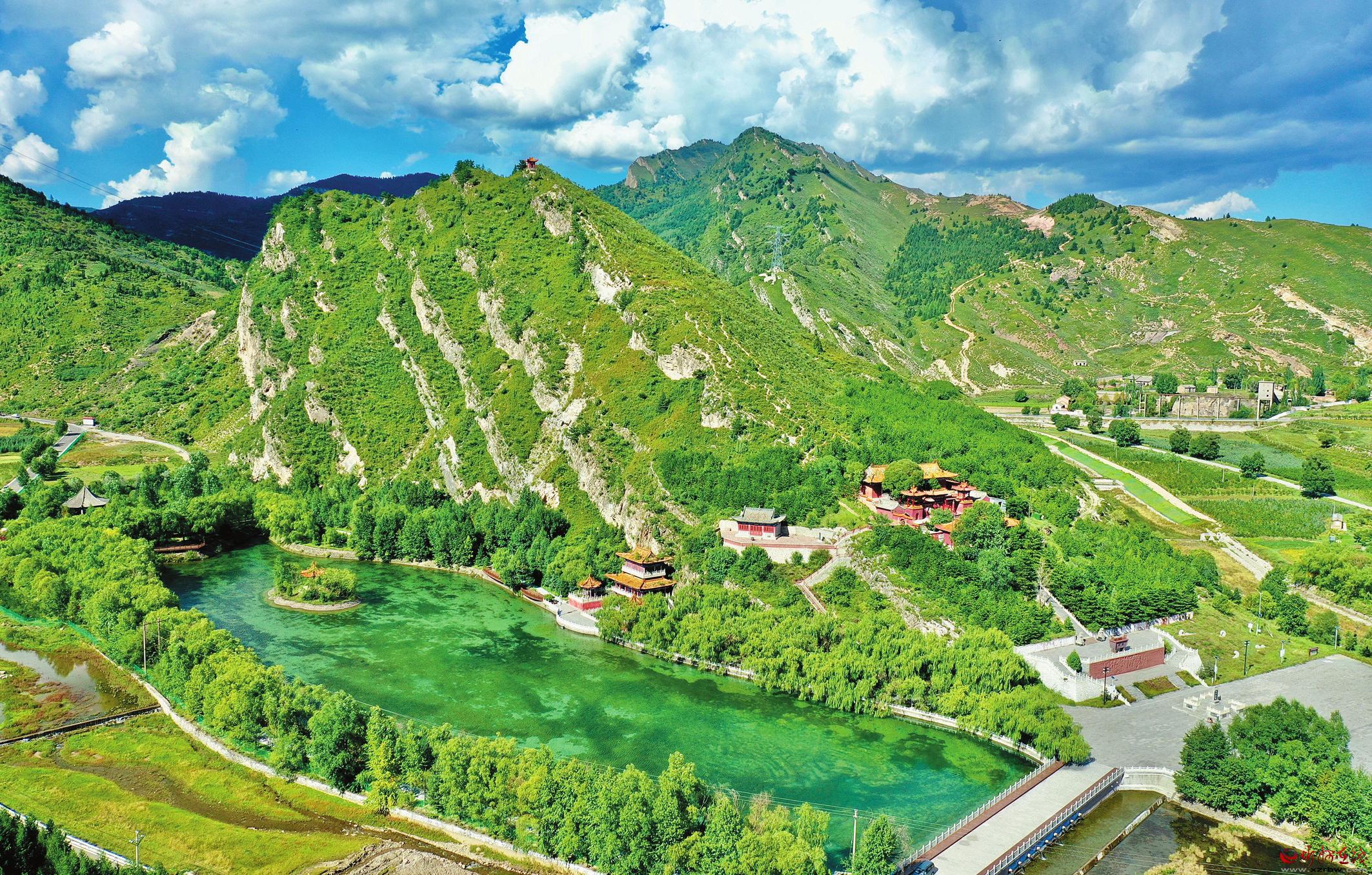 汾河源头风景独好