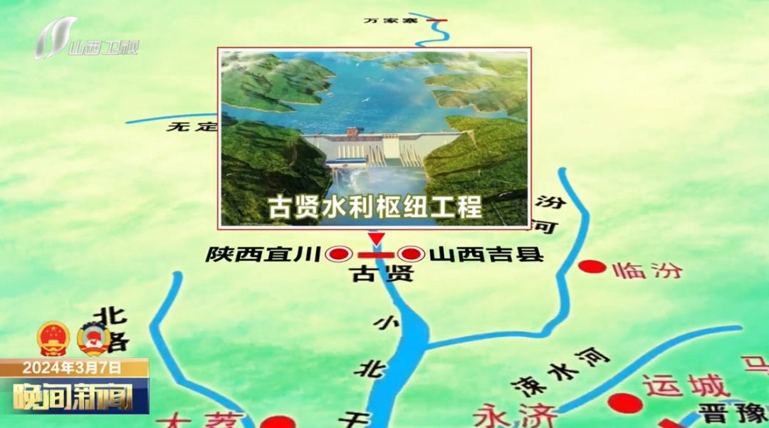 水利部大力支持山西把黄河古贤水利枢纽干上去