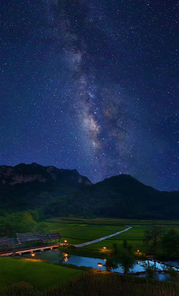 广南县坝美世外桃源景区。广南县融媒体中心供图